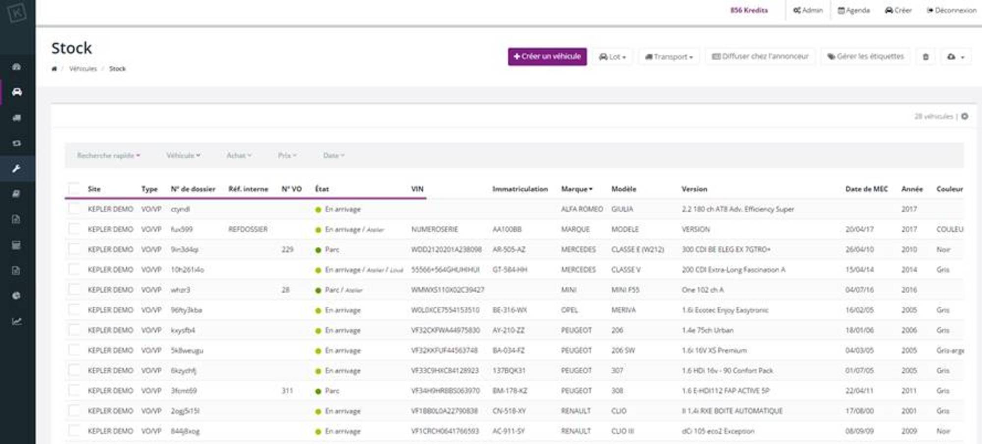 gestion stock logiciel gestion auto pro