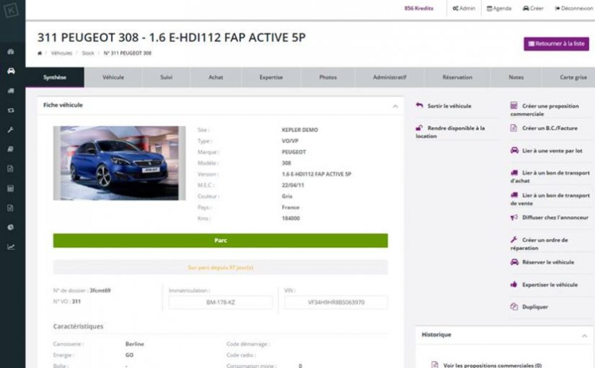 Le meilleur logiciel de gestion automobile VO/VN