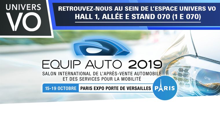 Equip'Auto UniversVO 2019