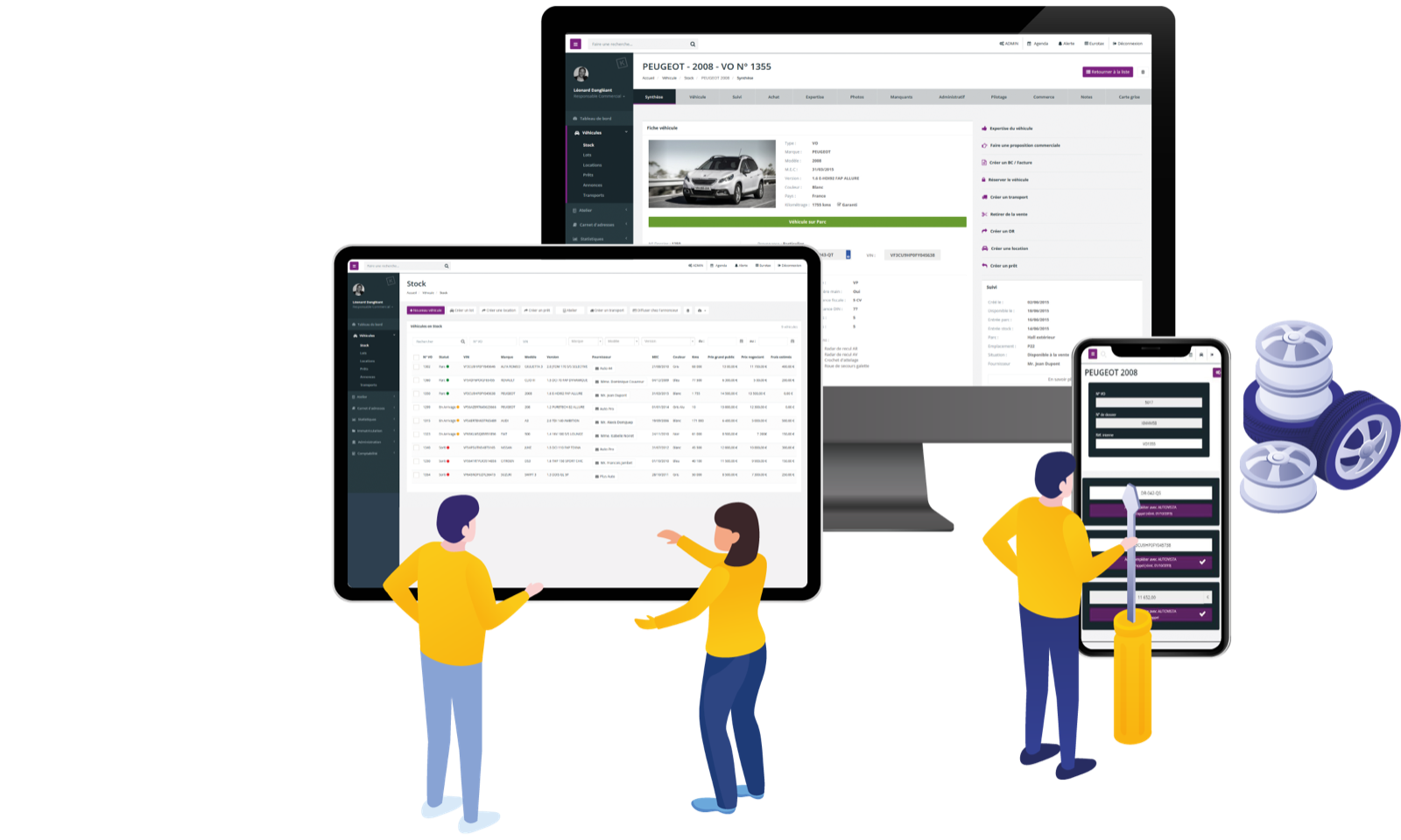 KeplerVO logiciel web pour les pros de l'automobile