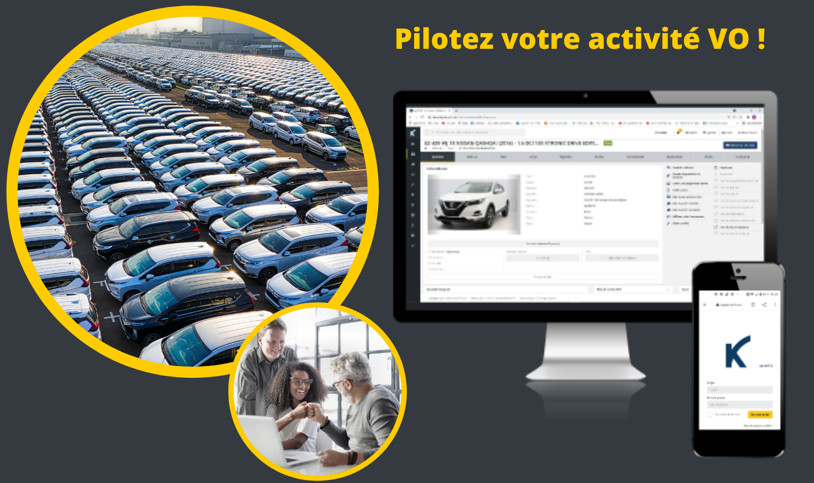 KeplerVO logiciel web pour les pros de l'automobile